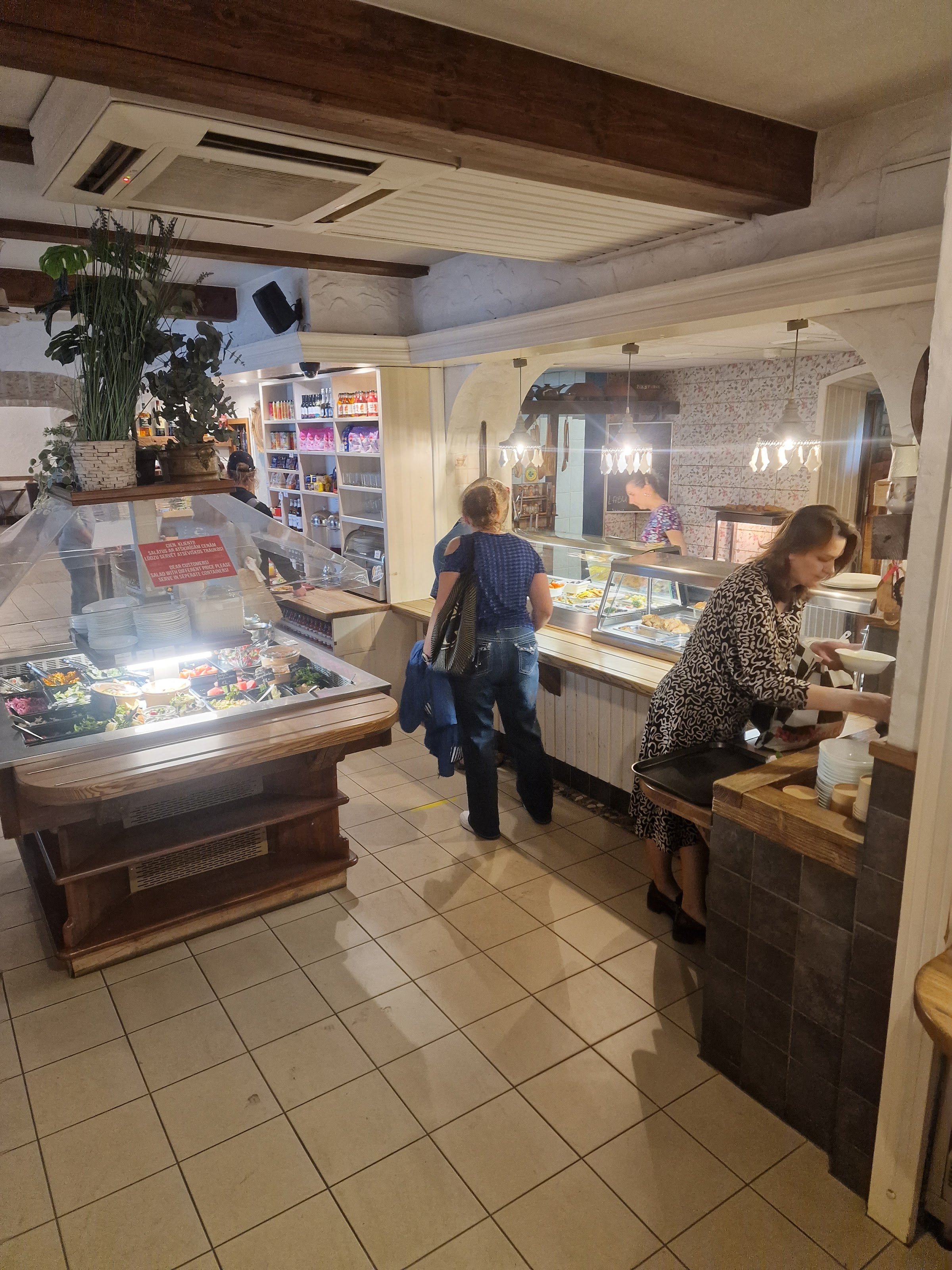 Kafejnīca Bastions (cafe Bastions)